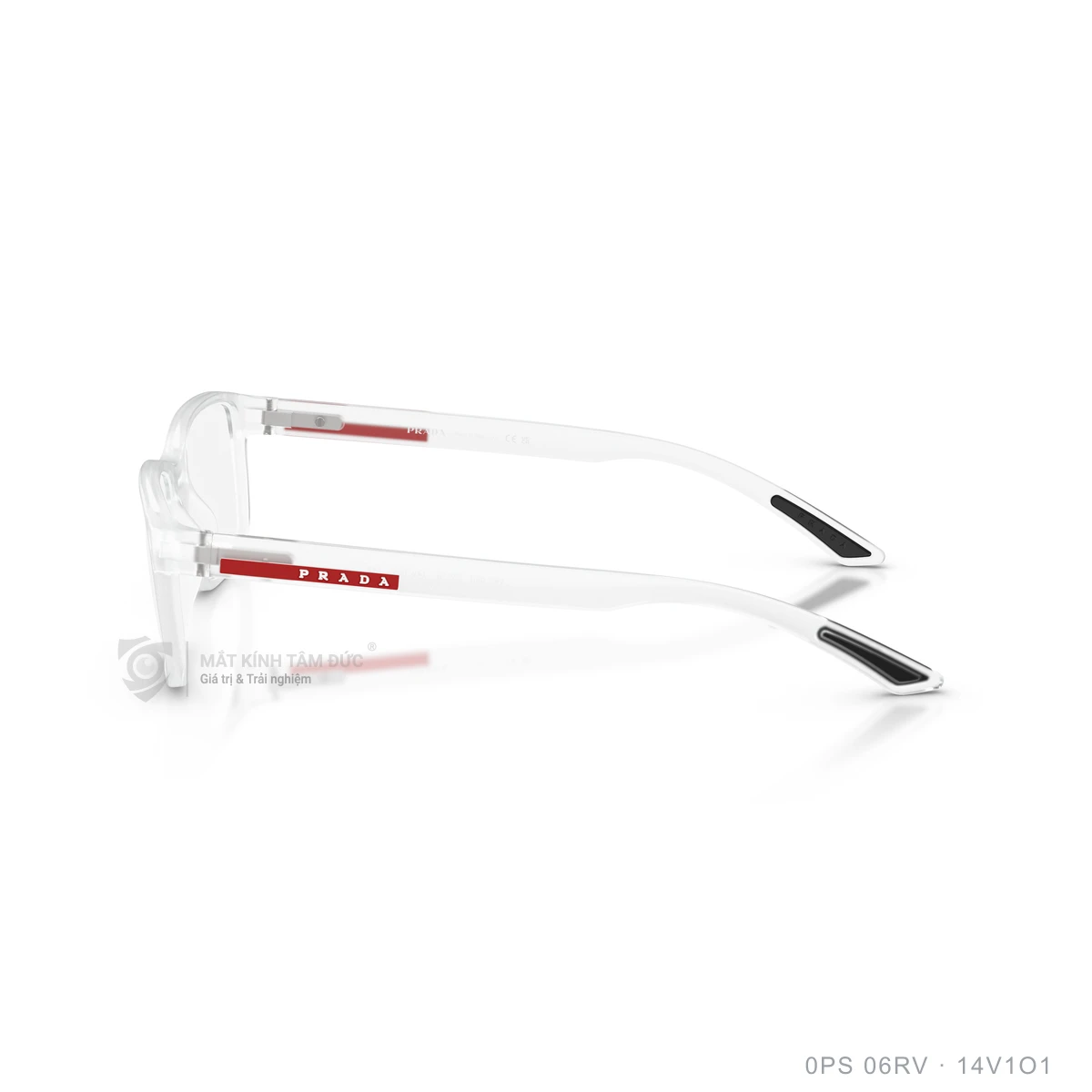 Gọng kính Prada Linea Rossa 0PS 06RV - Ảnh 4