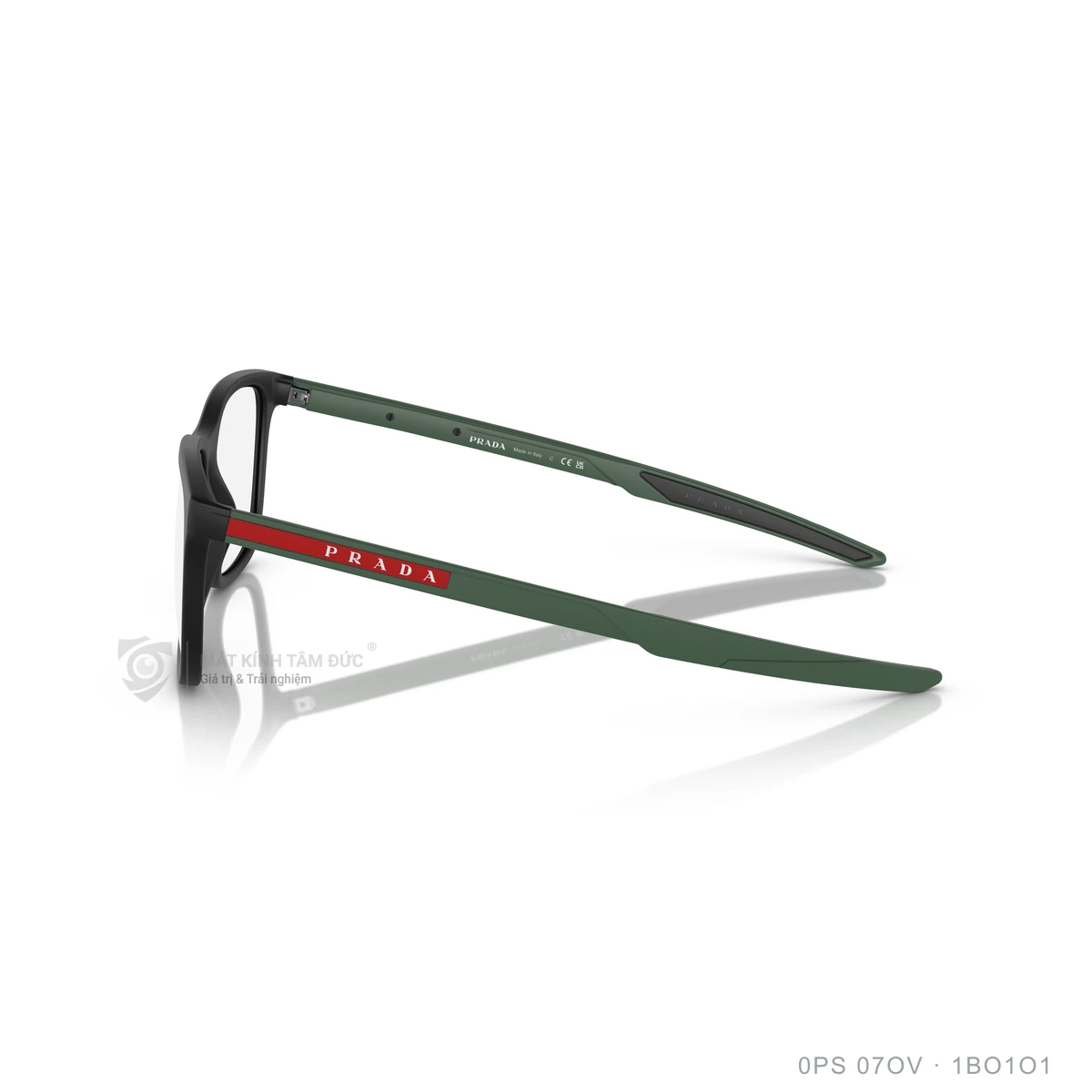 Gọng kính Prada Linea Rossa 0PS 07OV - Ảnh 4