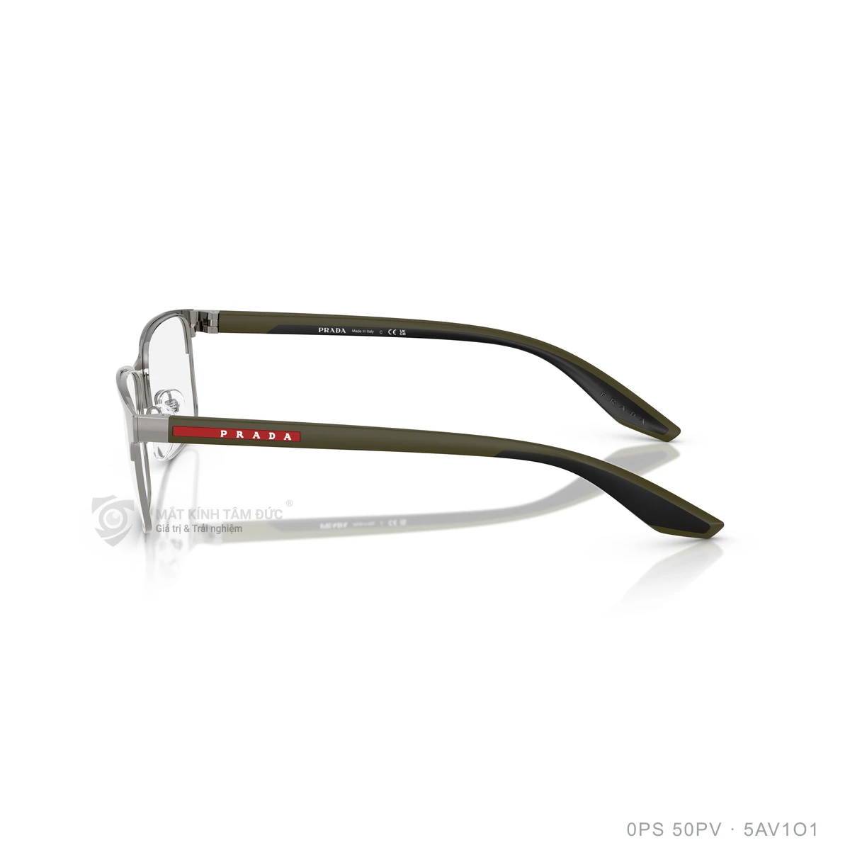 Gọng kính Prada Linea Rossa 0PS 50PV - Ảnh 14