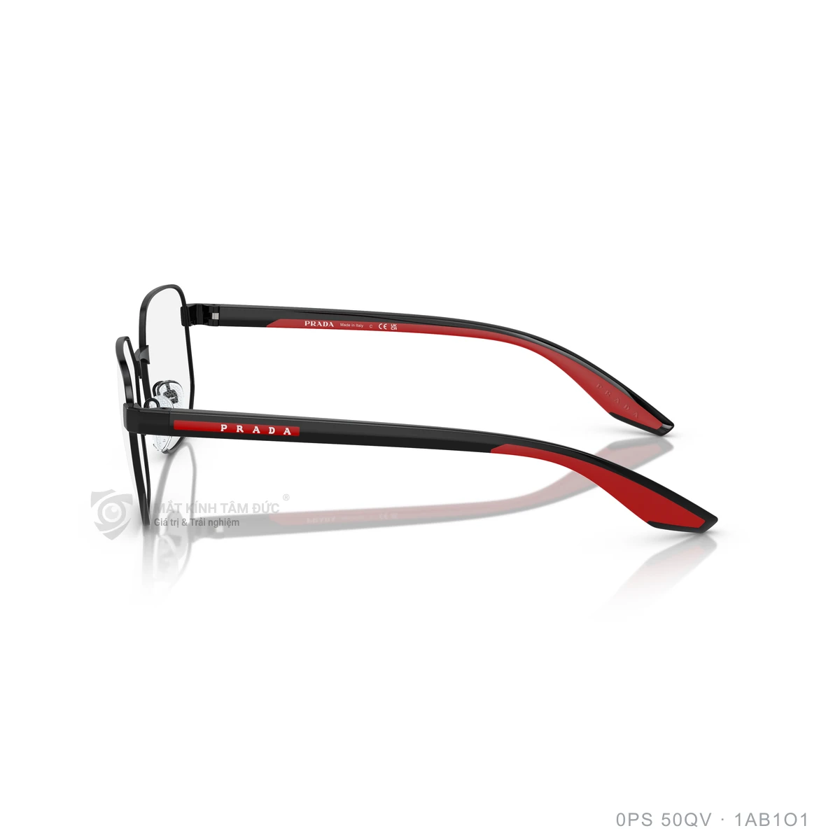 Gọng kính Prada Linea Rossa 0PS 50QV - Ảnh 4