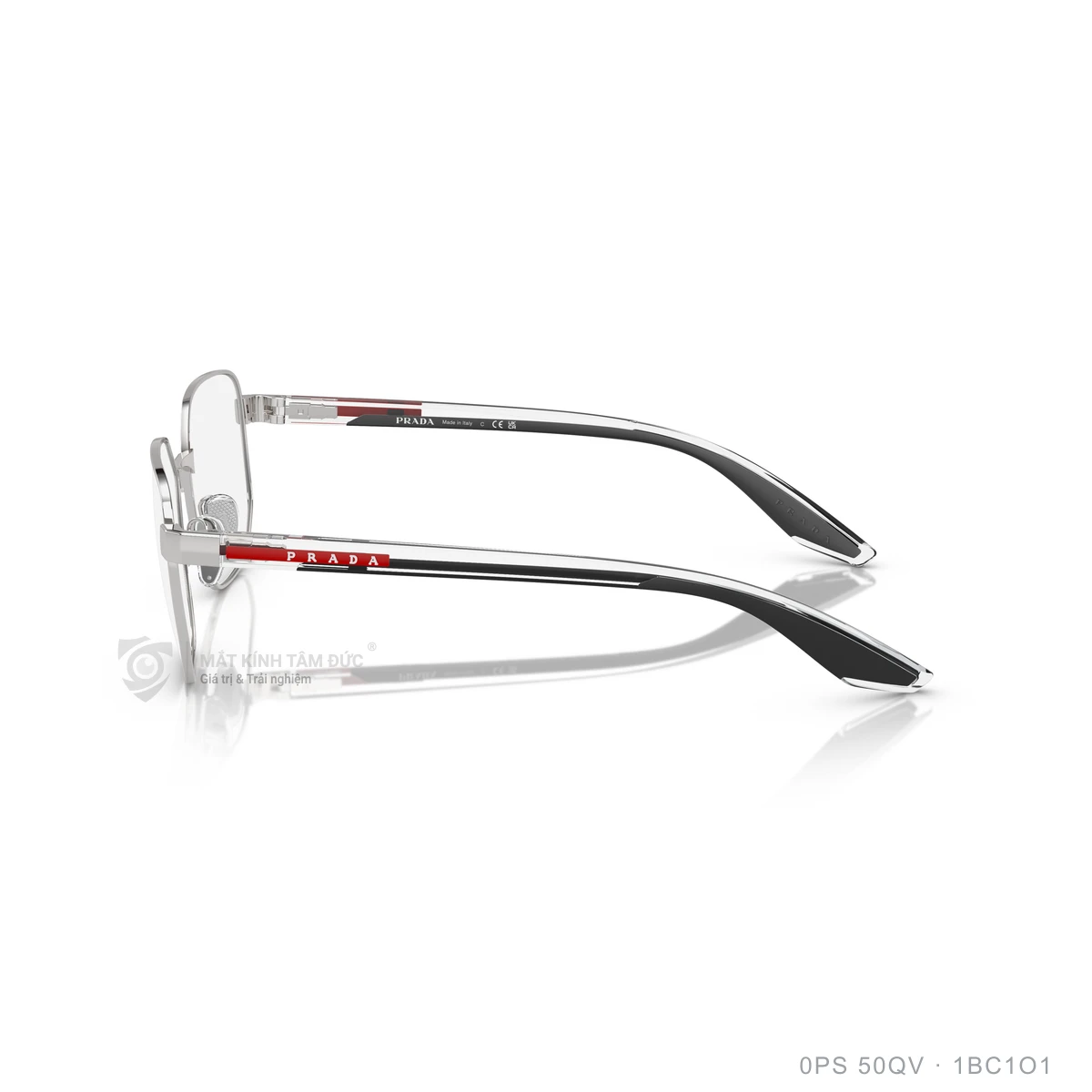Gọng kính Prada Linea Rossa 0PS 50QV - Ảnh 9