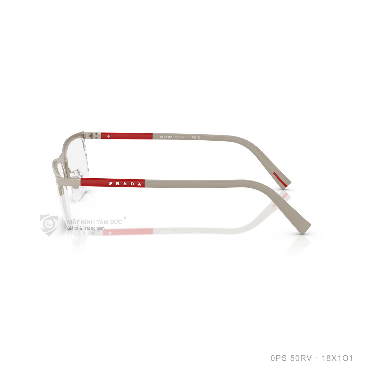 Gọng kính Prada Linea Rossa 0PS 50RV - Ảnh 9