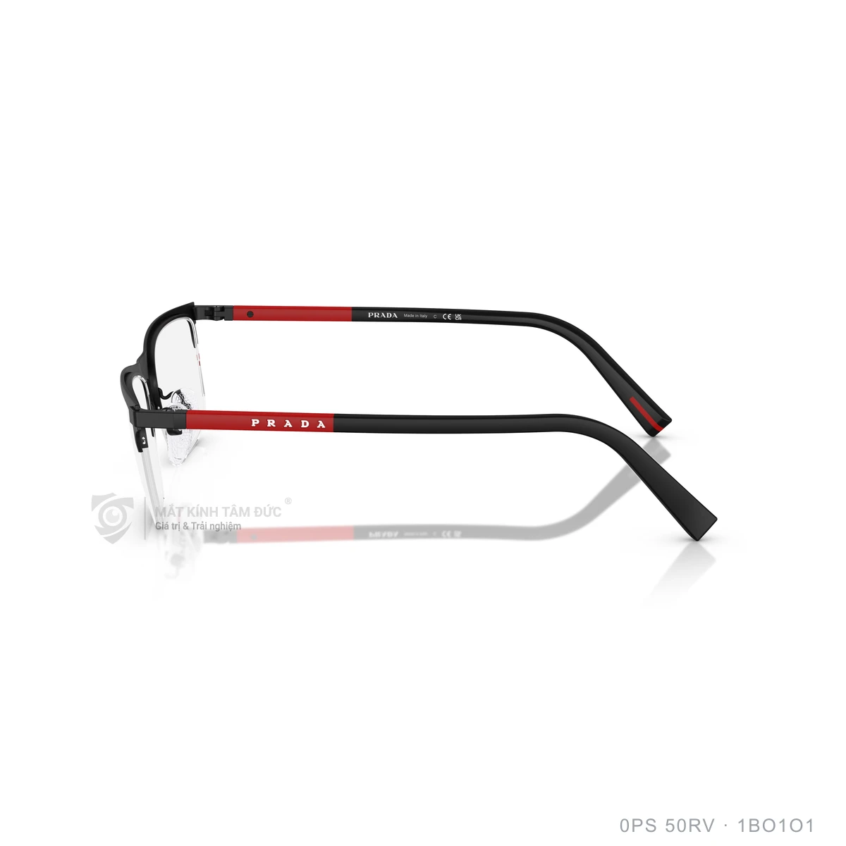 Gọng kính Prada Linea Rossa 0PS 50RV - Ảnh 14