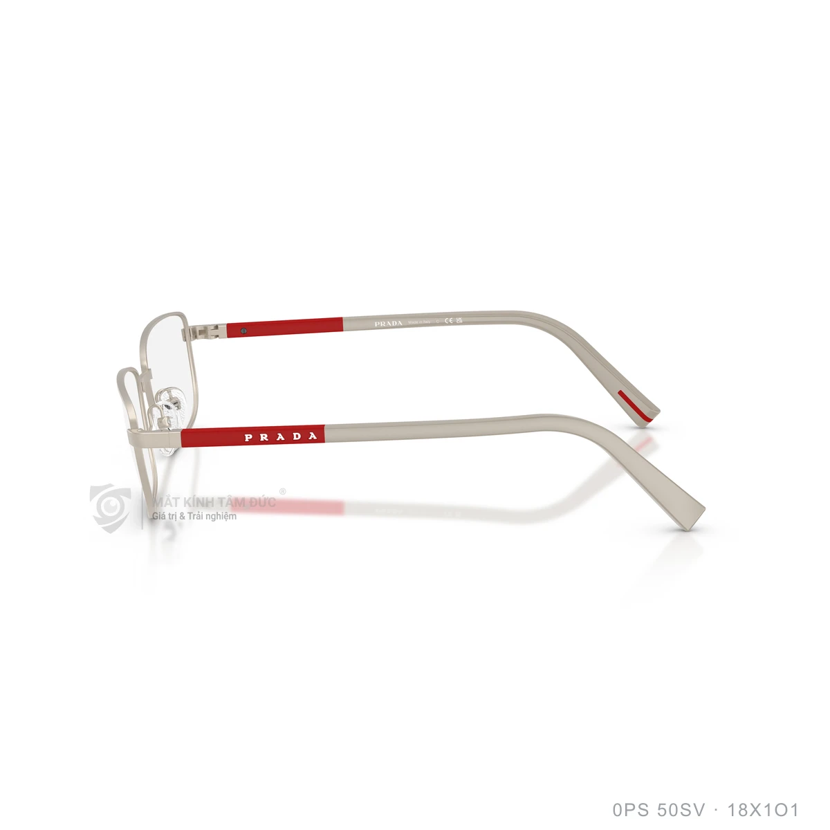 Gọng kính Prada Linea Rossa 0PS 50SV - Ảnh 4
