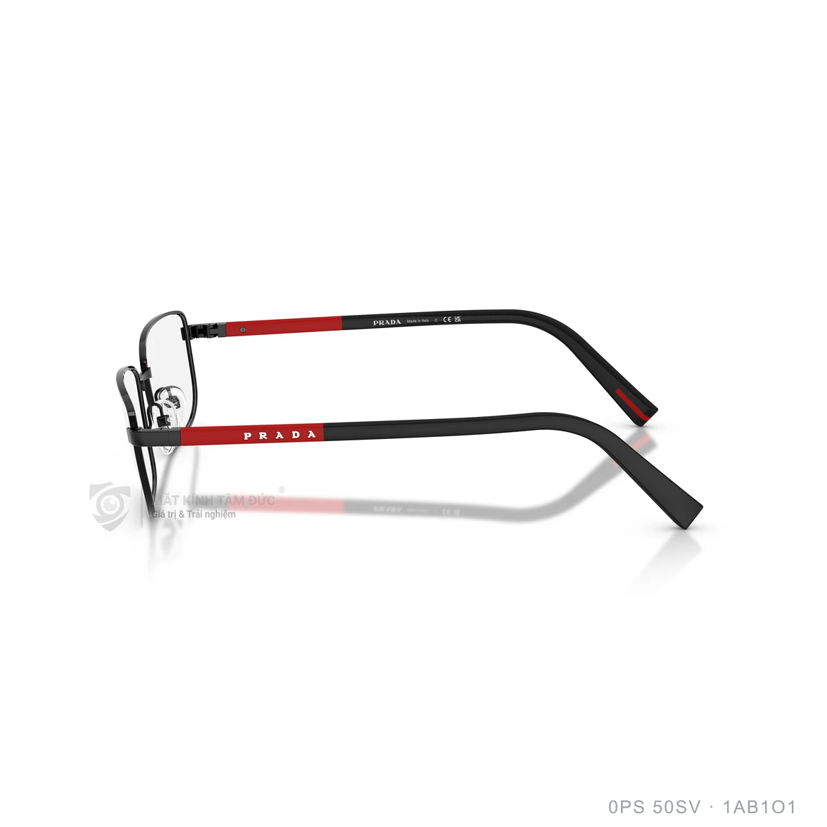 Gọng kính Prada Linea Rossa 0PS 50SV - Ảnh 9