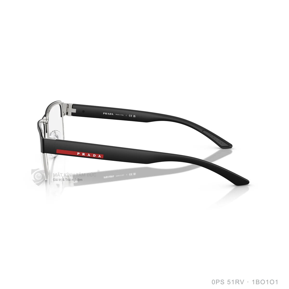 Gọng kính Prada Linea Rossa 0PS 51RV - Ảnh 9