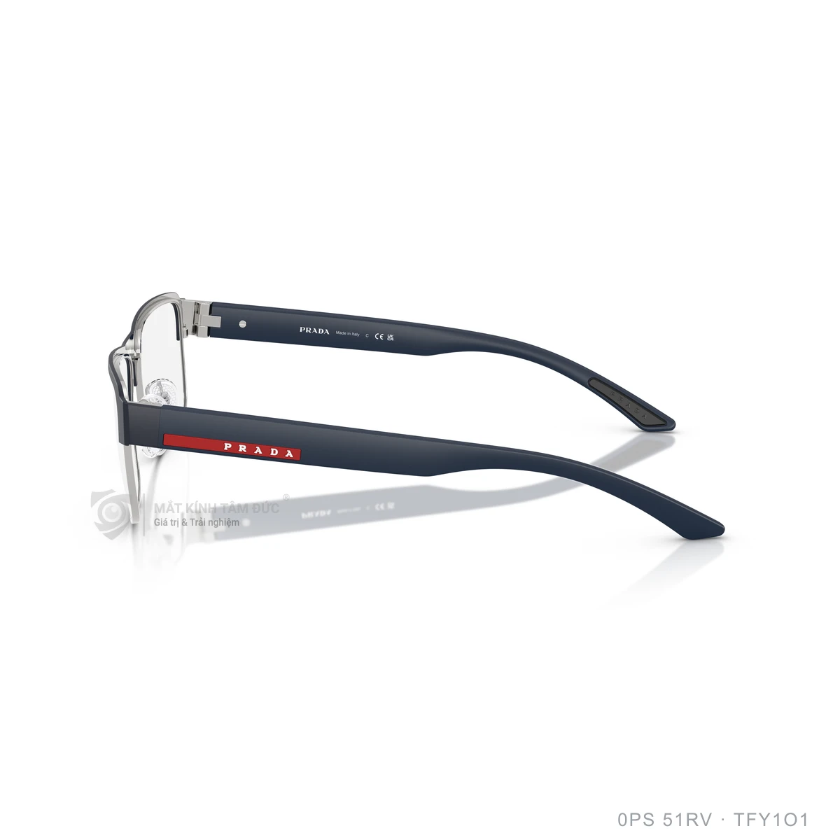Gọng kính Prada Linea Rossa 0PS 51RV - Ảnh 19