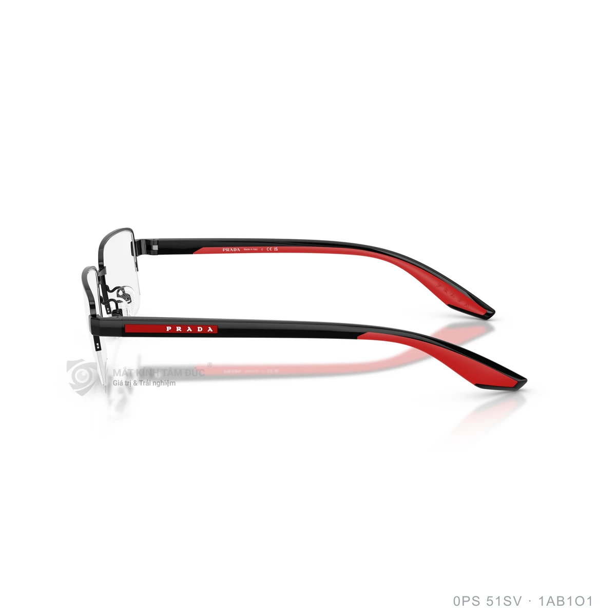 Gọng kính Prada Linea Rossa 0PS 51SV - Ảnh 4