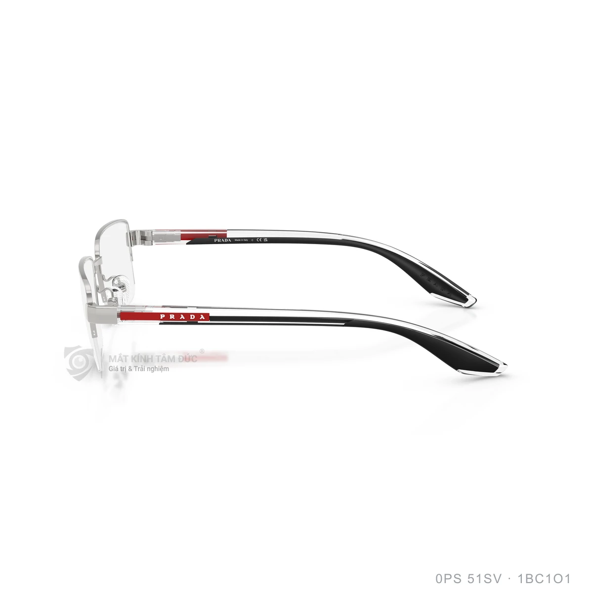 Gọng kính Prada Linea Rossa 0PS 51SV - Ảnh 9