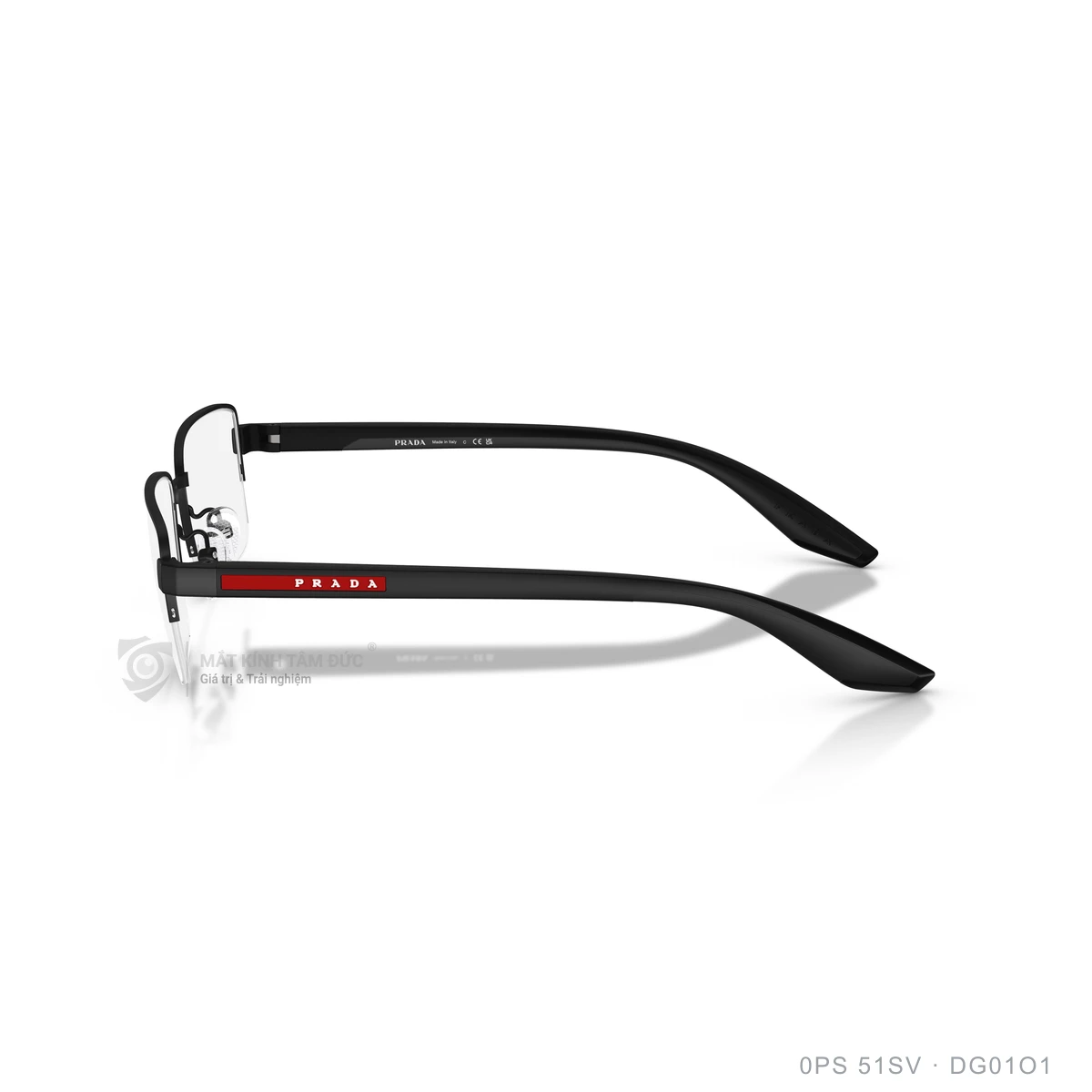 Gọng kính Prada Linea Rossa 0PS 51SV - Ảnh 19