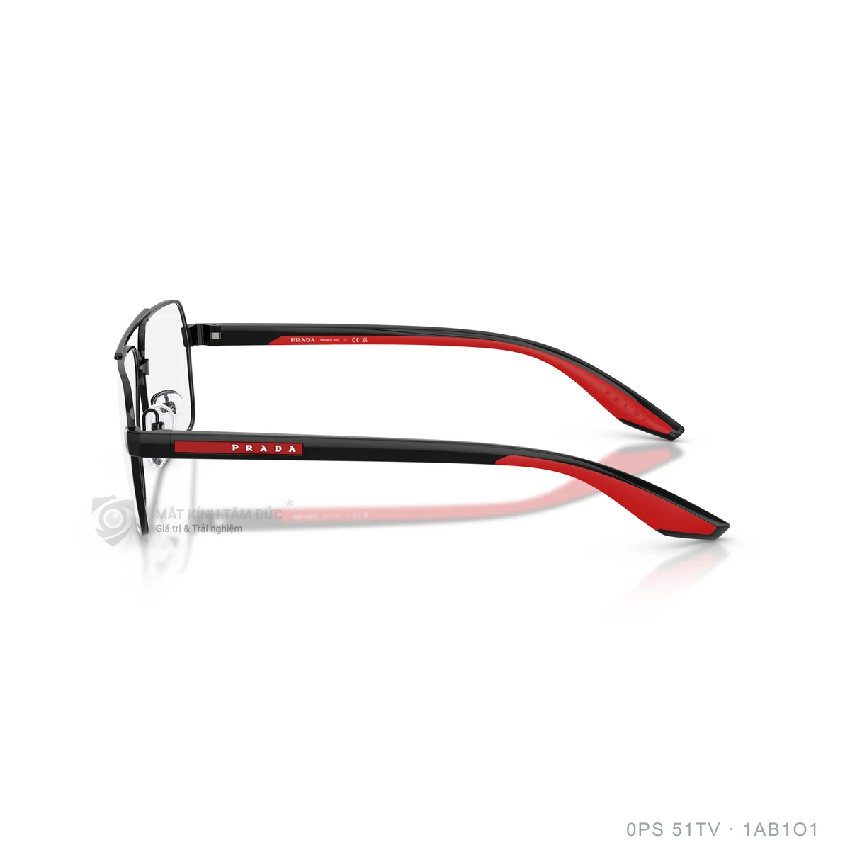 Gọng kính Prada Linea Rossa 0PS 51TV - Ảnh 4