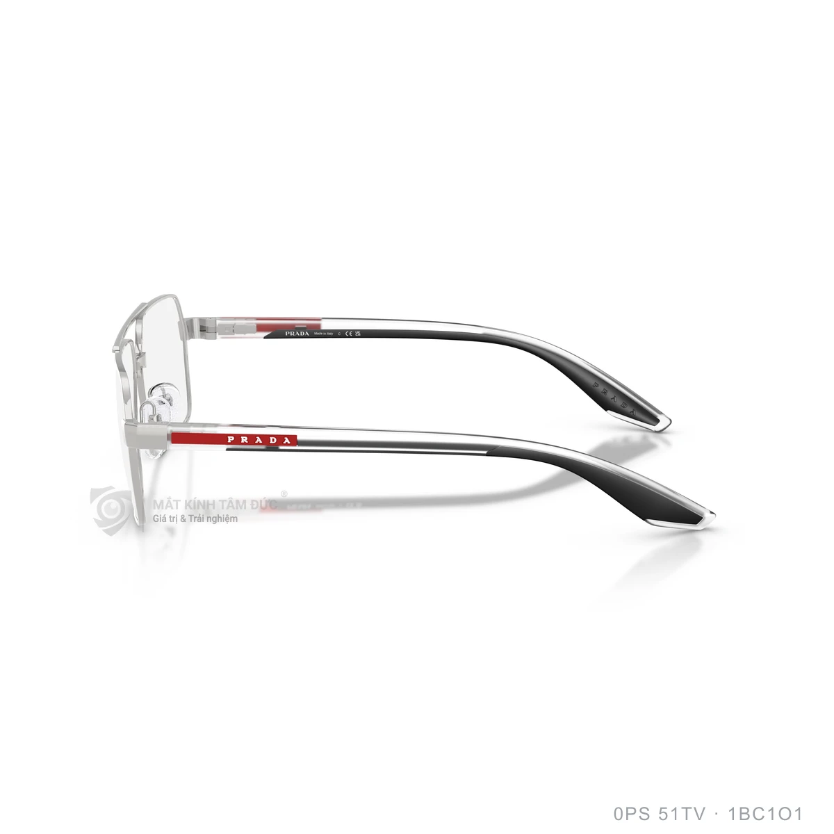 Gọng kính Prada Linea Rossa 0PS 51TV - Ảnh 9