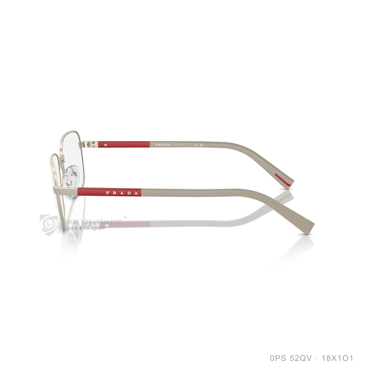 Gọng kính Prada Linea Rossa 0PS 52QV - Ảnh 9