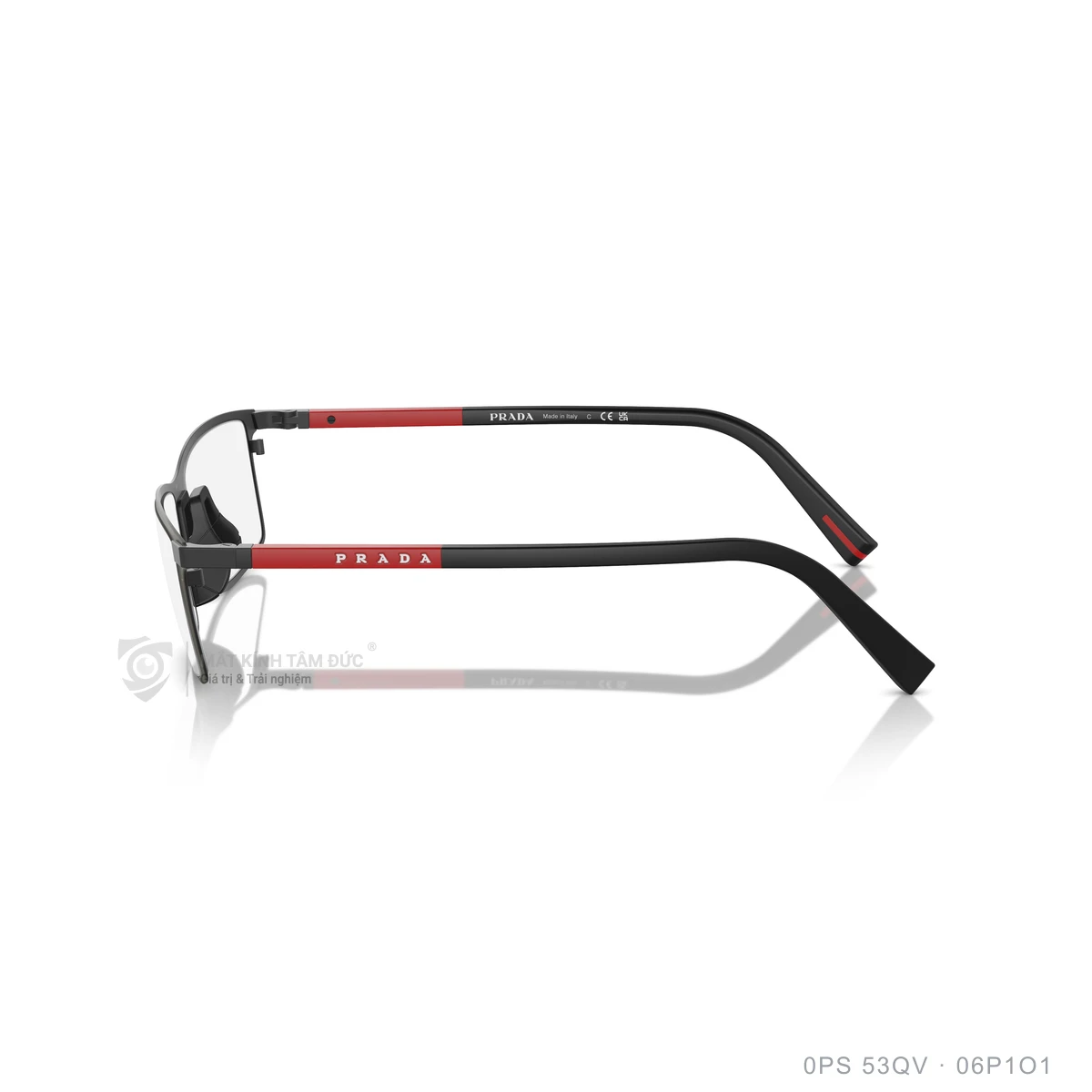 Gọng kính Prada Linea Rossa 0PS 53QV - Ảnh 4