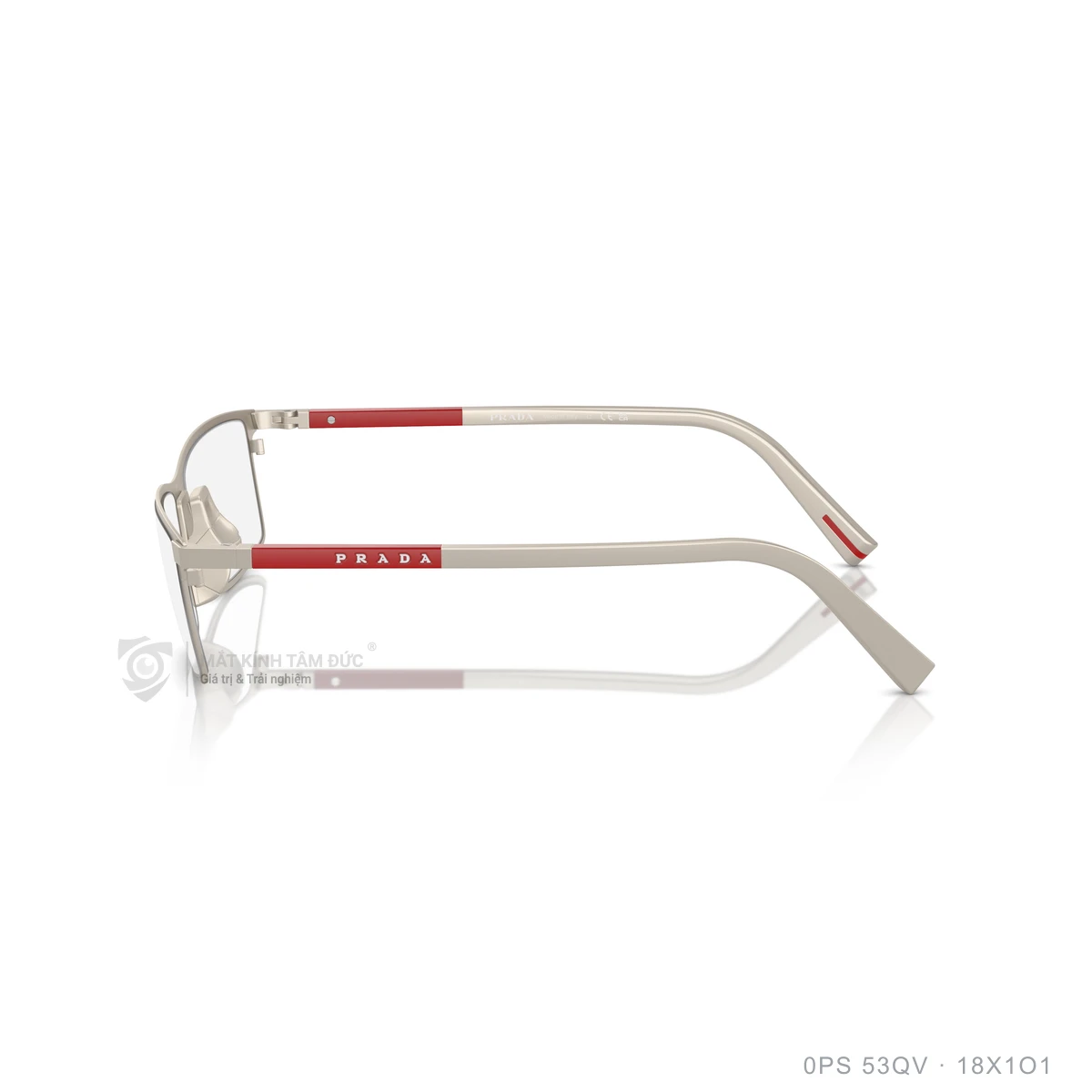 Gọng kính Prada Linea Rossa 0PS 53QV - Ảnh 9