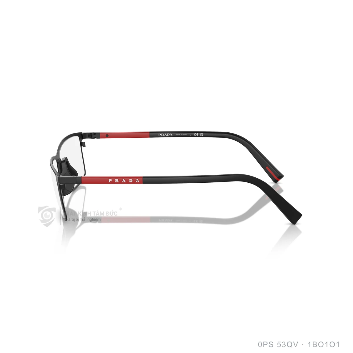 Gọng kính Prada Linea Rossa 0PS 53QV - Ảnh 14