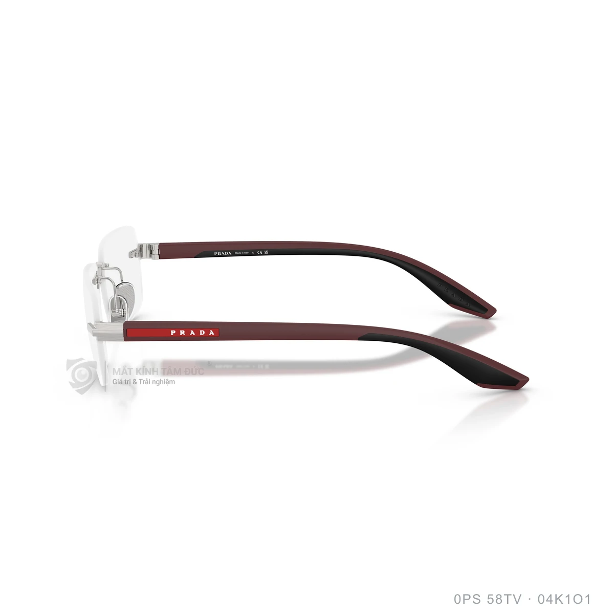 Gọng kính Prada Linea Rossa 0PS 58TV - Ảnh 4