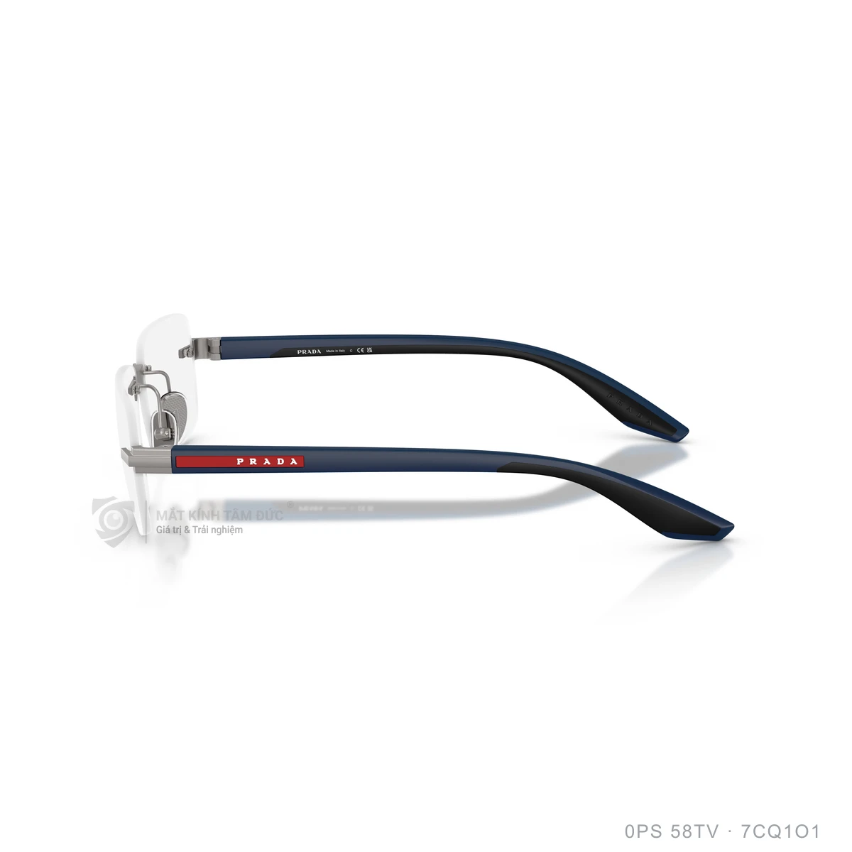 Gọng kính Prada Linea Rossa 0PS 58TV - Ảnh 19