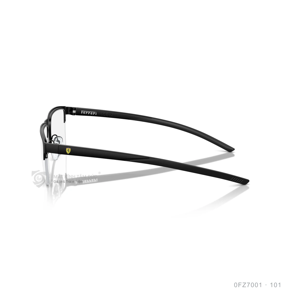 Gọng kính Scuderia Ferrari 0FZ7001 - Ảnh 4