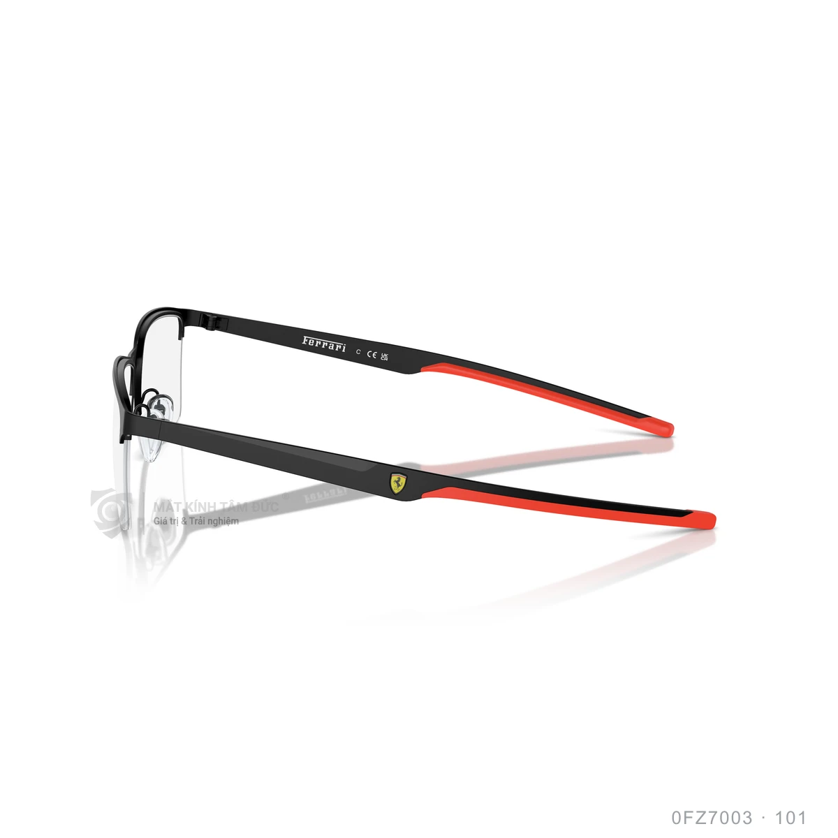 Gọng kính Scuderia Ferrari 0FZ7003 - Ảnh 4