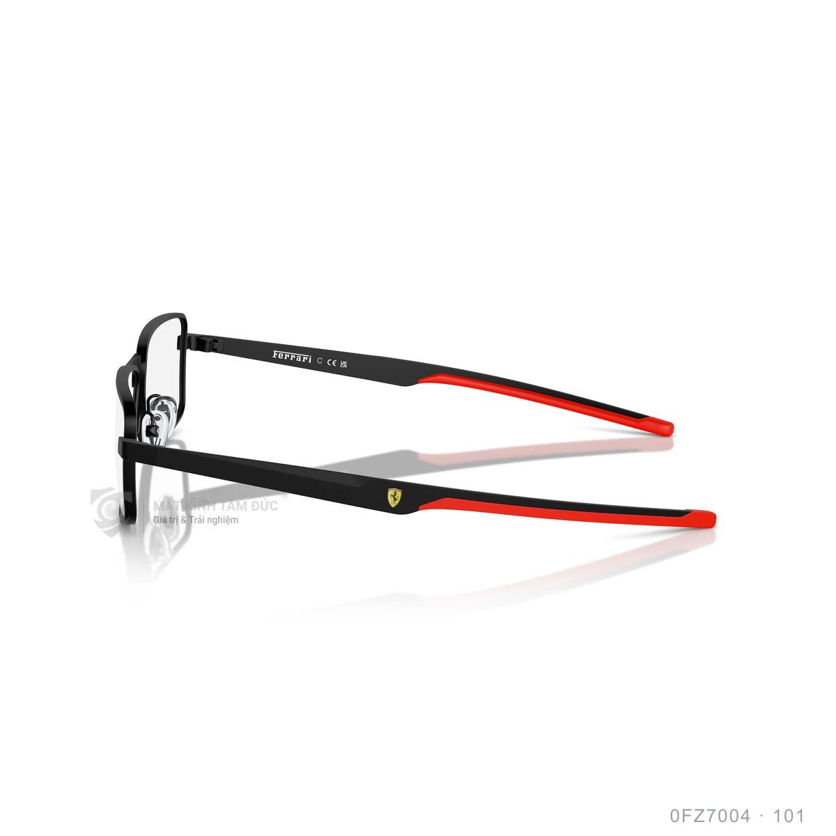 Gọng kính Scuderia Ferrari 0FZ7004 - Ảnh 4
