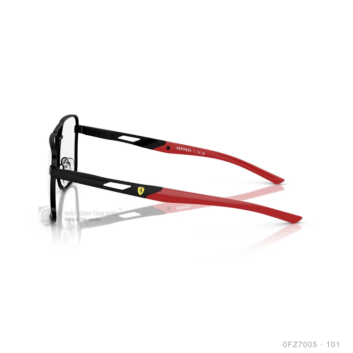 Gọng kính Scuderia Ferrari 0FZ7005 - Ảnh 4