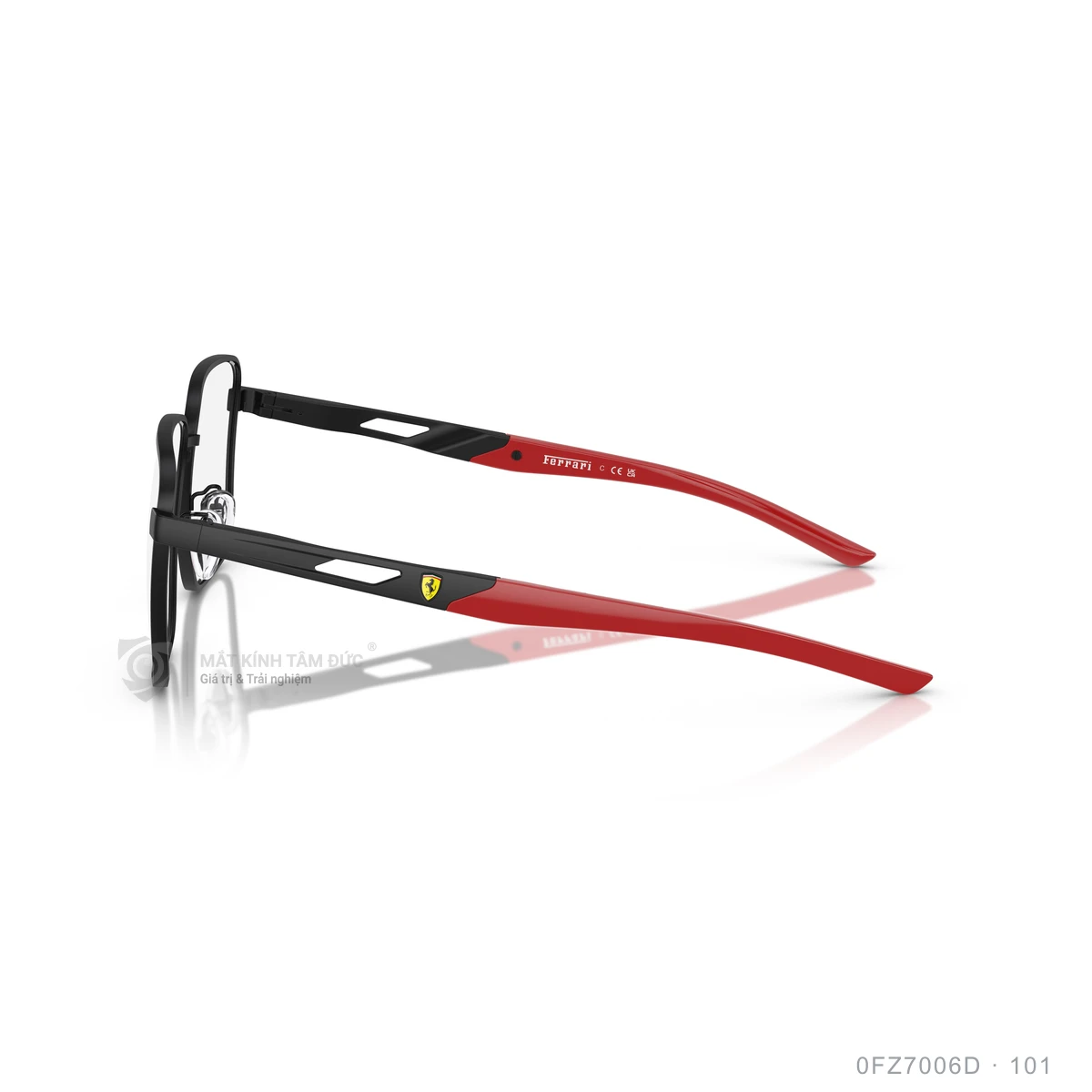 Gọng kính Scuderia Ferrari 0FZ7006D - Ảnh 4