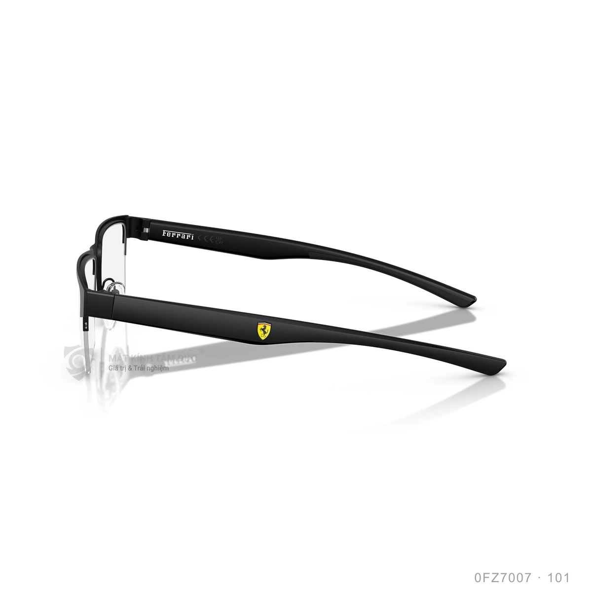 Gọng kính Scuderia Ferrari 0FZ7007 - Ảnh 4