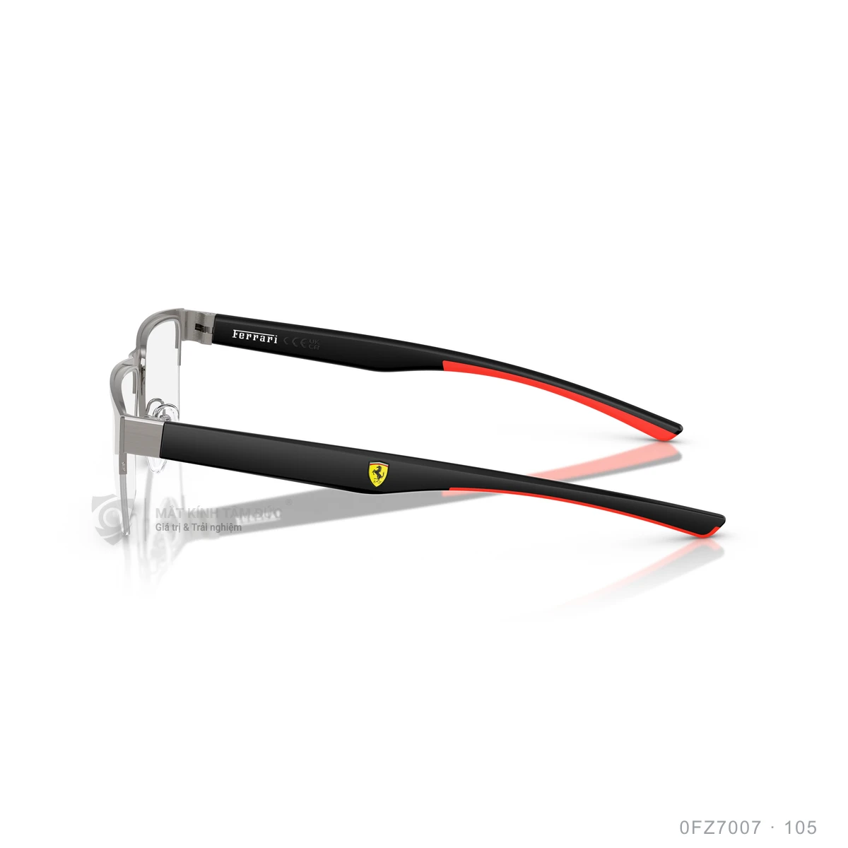Gọng kính Scuderia Ferrari 0FZ7007 - Ảnh 9