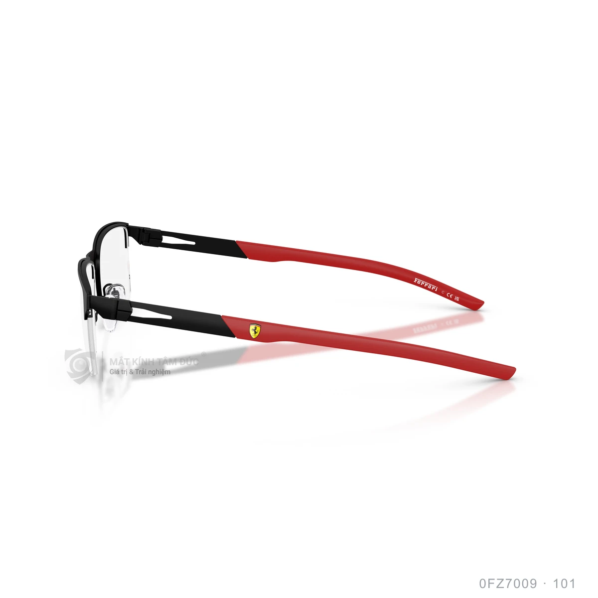 Gọng kính Scuderia Ferrari 0FZ7009 - Ảnh 4