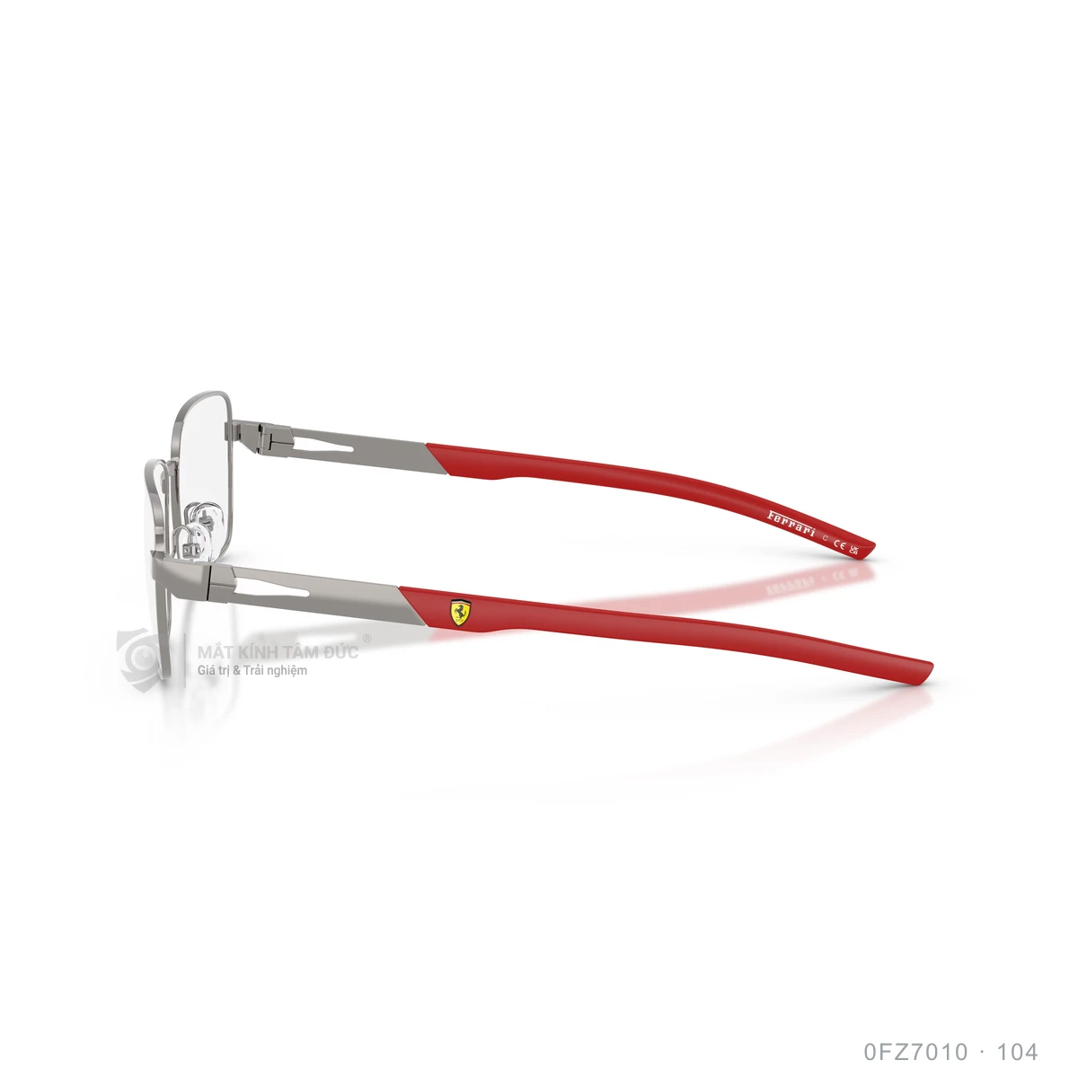 Gọng kính Scuderia Ferrari 0FZ7010 - Ảnh 9