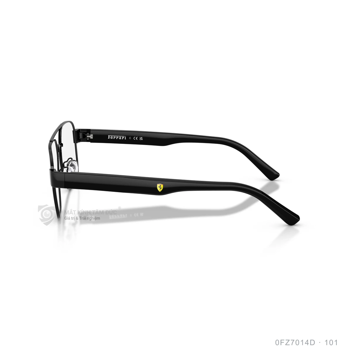 Gọng kính Scuderia Ferrari 0FZ7014D - Ảnh 4