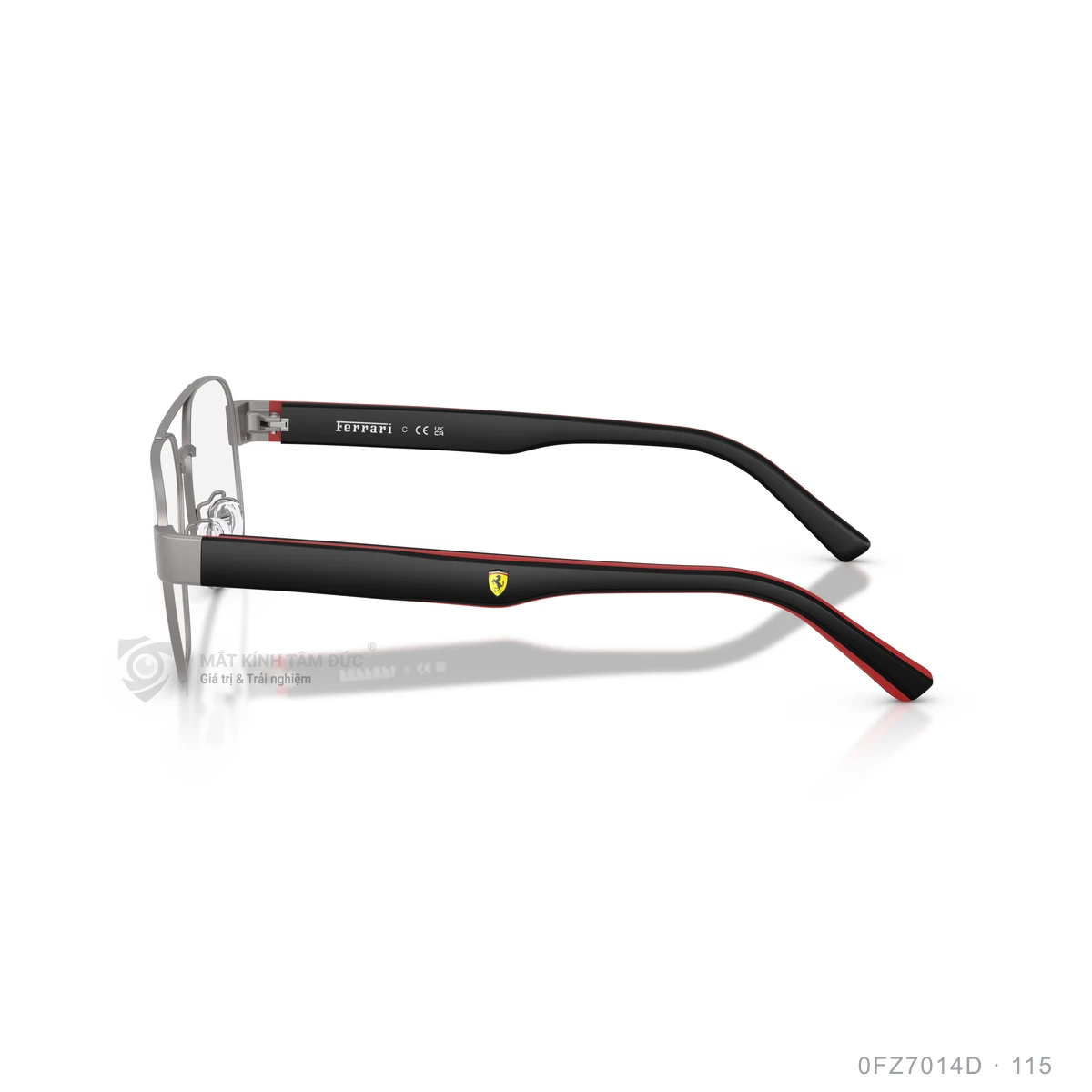 Gọng kính Scuderia Ferrari 0FZ7014D - Ảnh 9