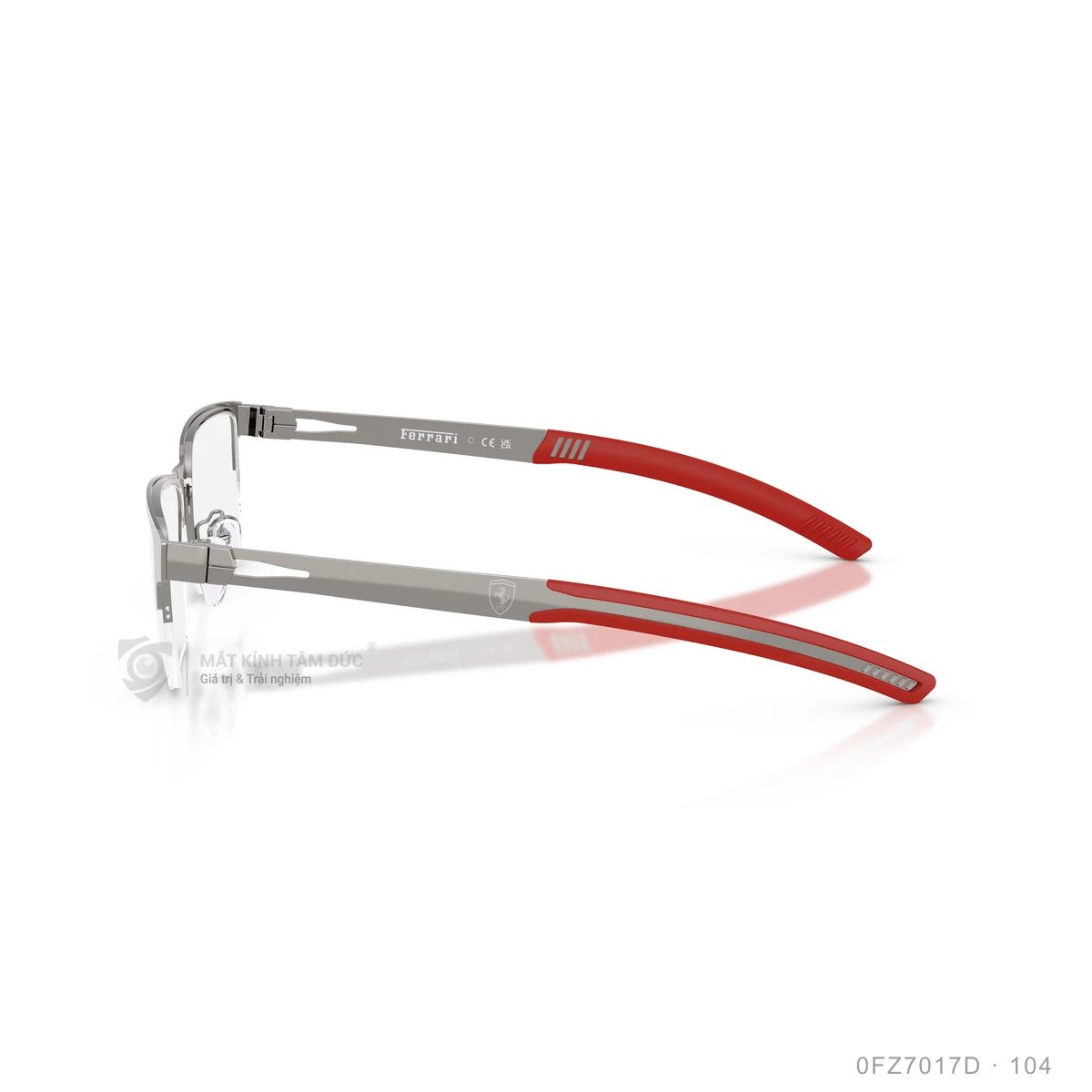 Gọng kính Scuderia Ferrari 0FZ7017D - Ảnh 4