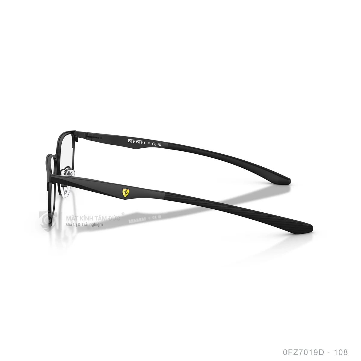 Gọng kính Scuderia Ferrari 0FZ7019D - Ảnh 4
