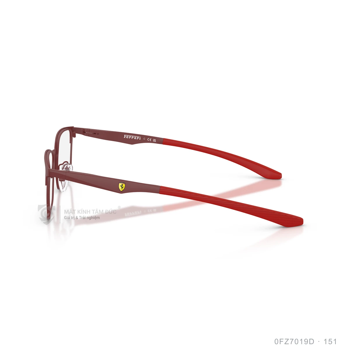 Gọng kính Scuderia Ferrari 0FZ7019D - Ảnh 14