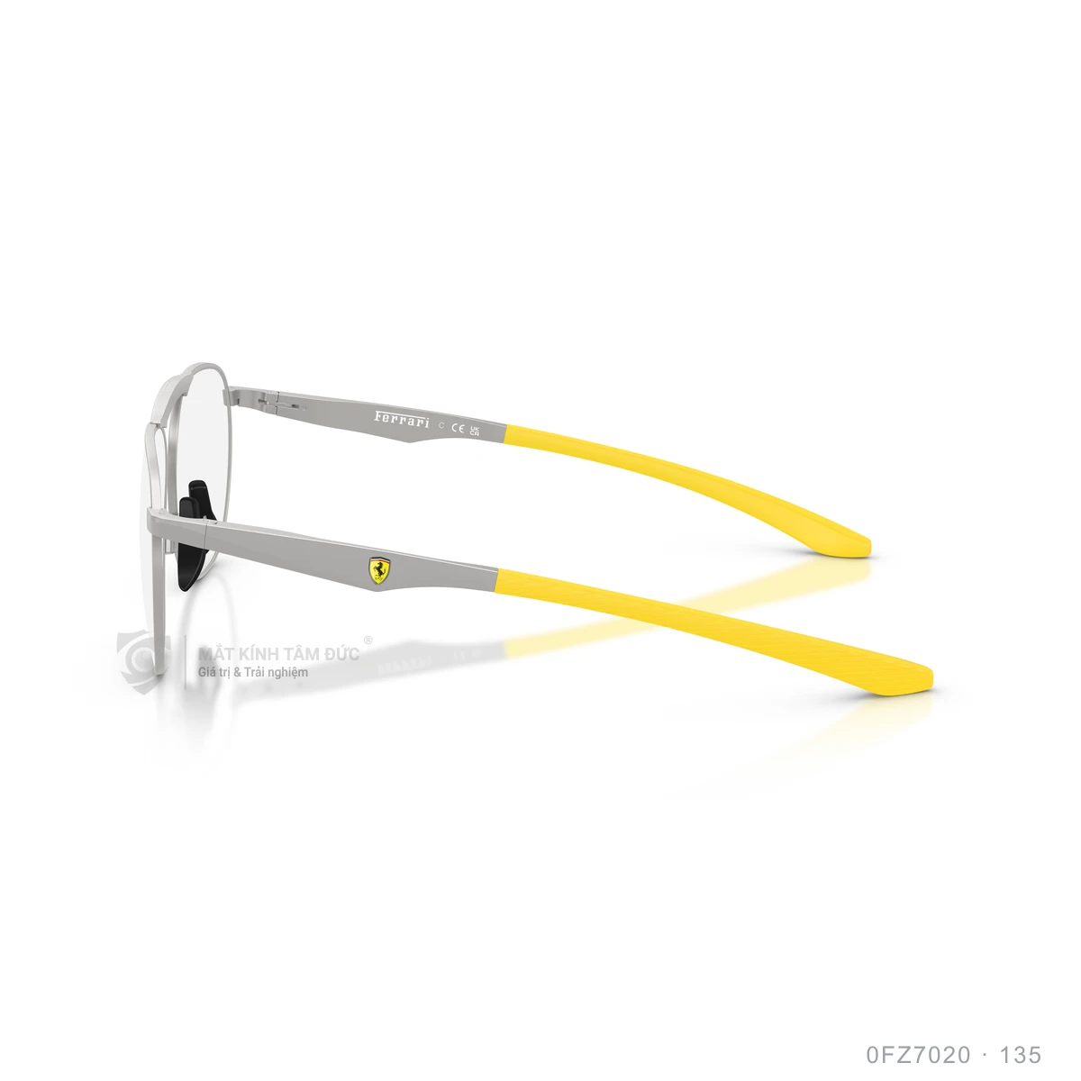 Gọng kính Scuderia Ferrari 0FZ7020 - Ảnh 4