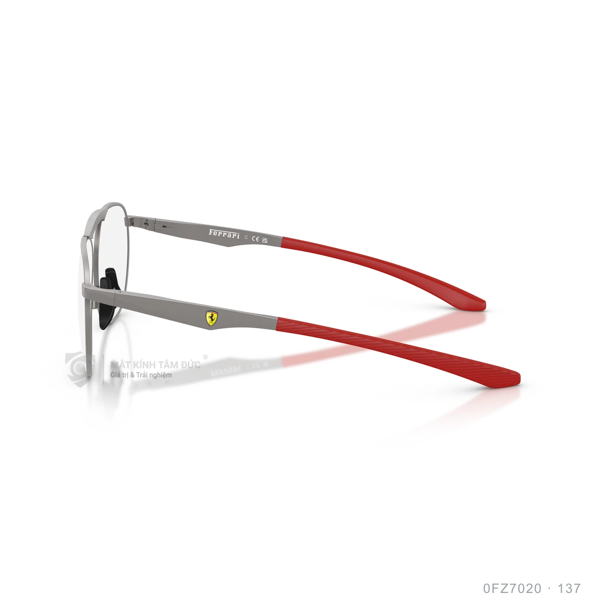 Gọng kính Scuderia Ferrari 0FZ7020 - Ảnh 9