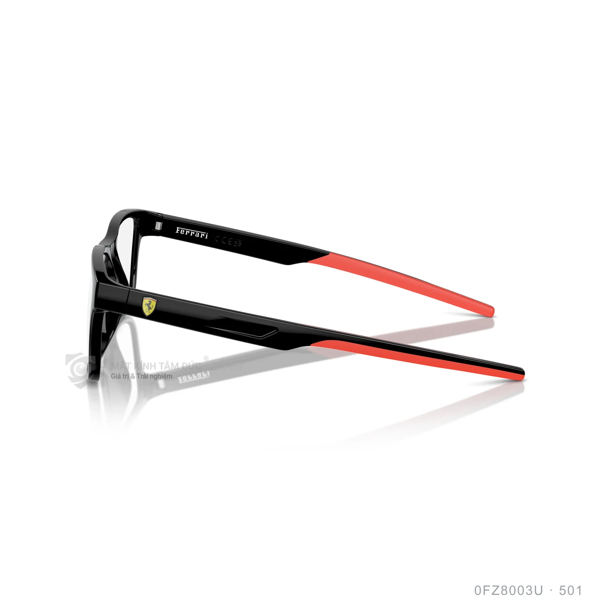 Gọng kính Scuderia Ferrari 0FZ8003U - Ảnh 4
