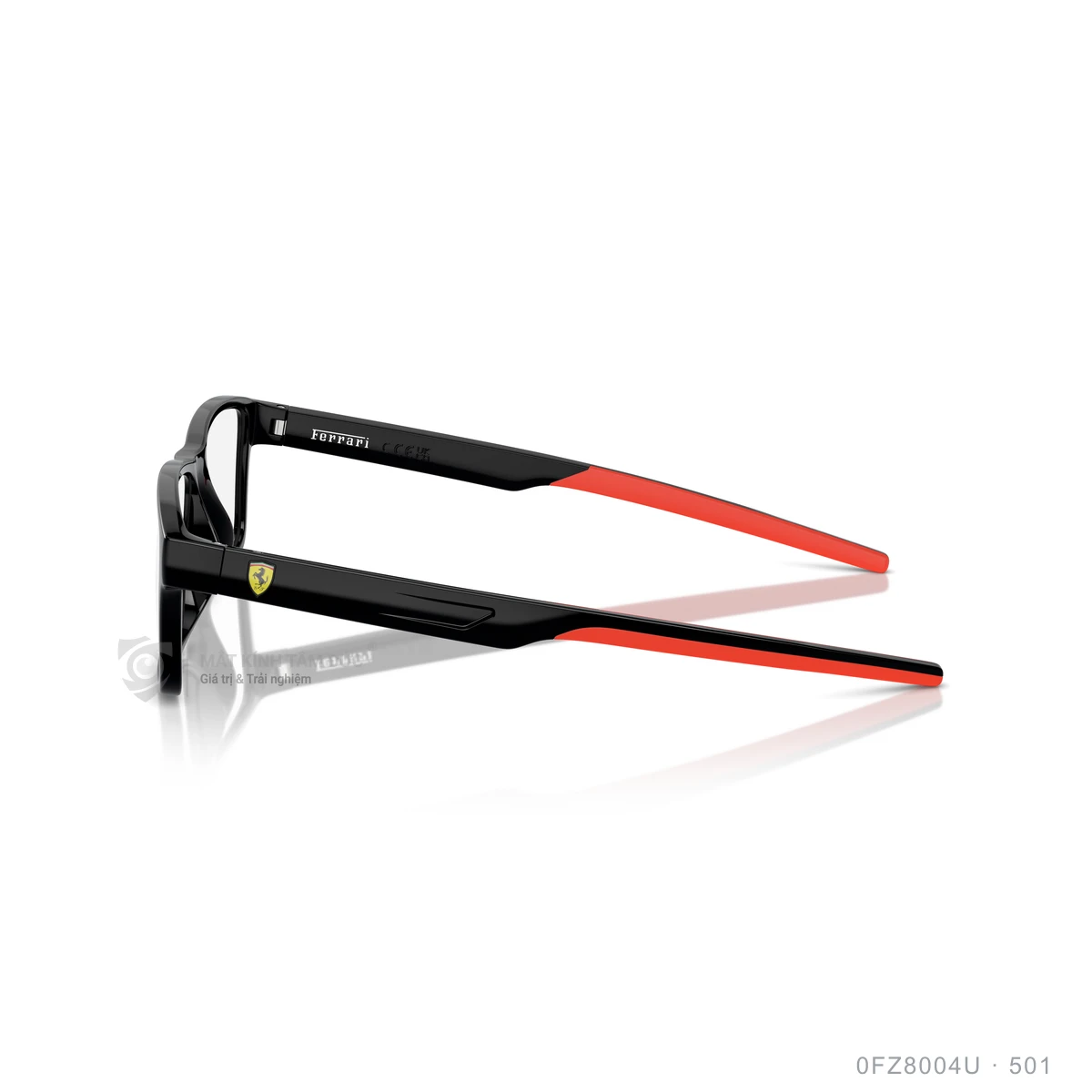 Gọng kính Scuderia Ferrari 0FZ8004U - Ảnh 9