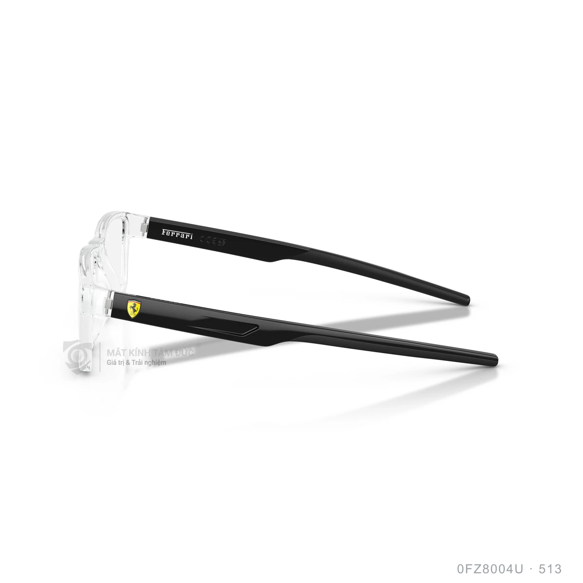 Gọng kính Scuderia Ferrari 0FZ8004U - Ảnh 4