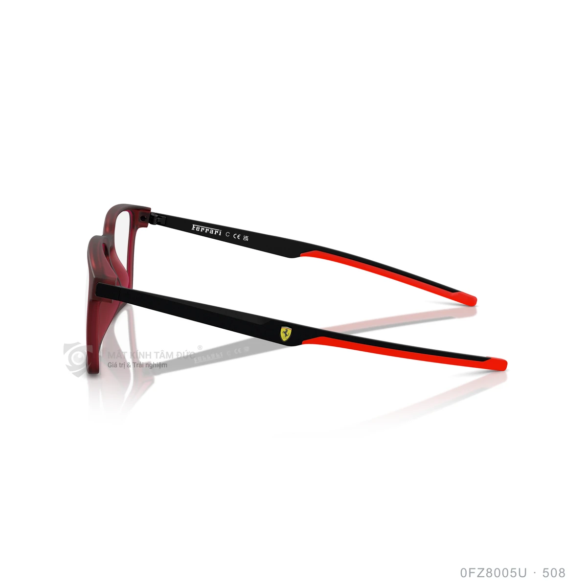 Gọng kính Scuderia Ferrari 0FZ8005U - Ảnh 9