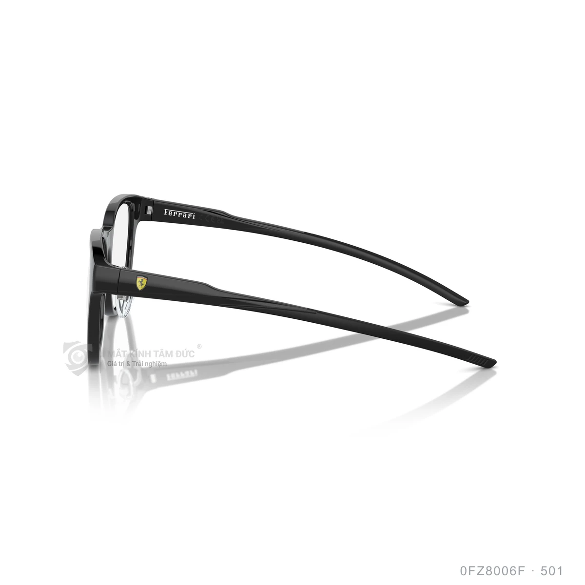 Gọng kính Scuderia Ferrari 0FZ8006F - Ảnh 4