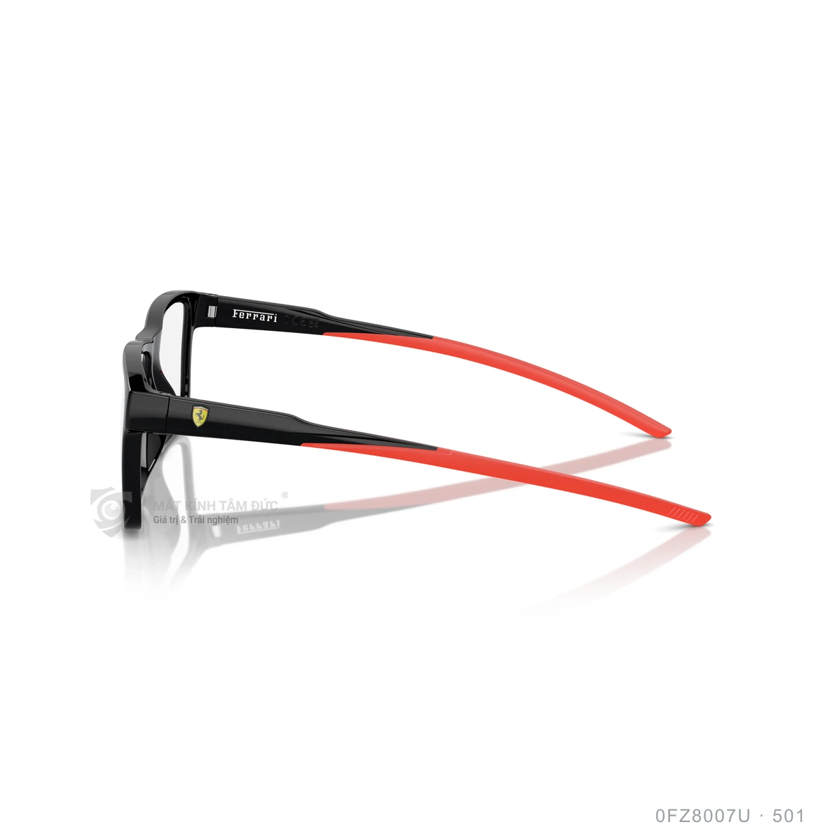 Gọng kính Scuderia Ferrari 0FZ8007U - Ảnh 9