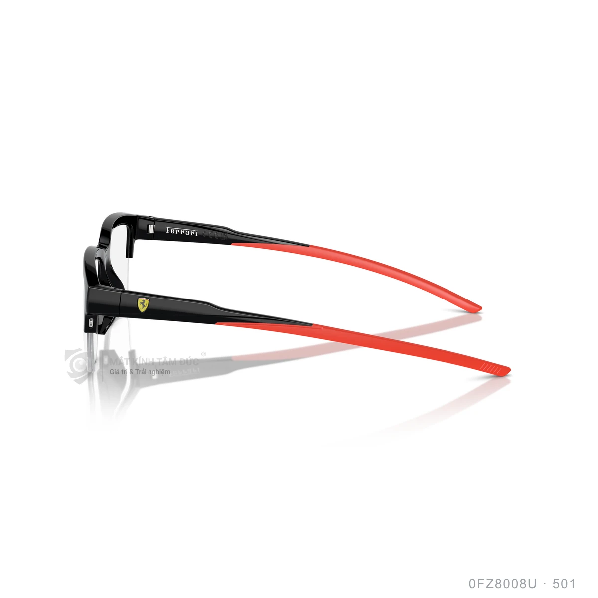 Gọng kính Scuderia Ferrari 0FZ8008U - Ảnh 4