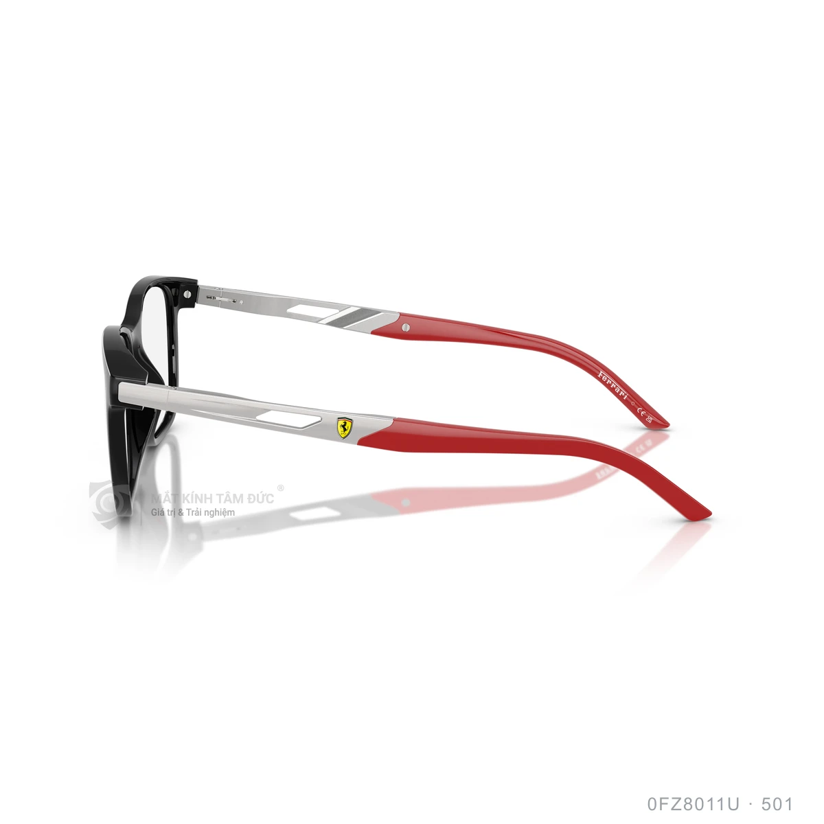 Gọng kính Scuderia Ferrari 0FZ8011U - Ảnh 4