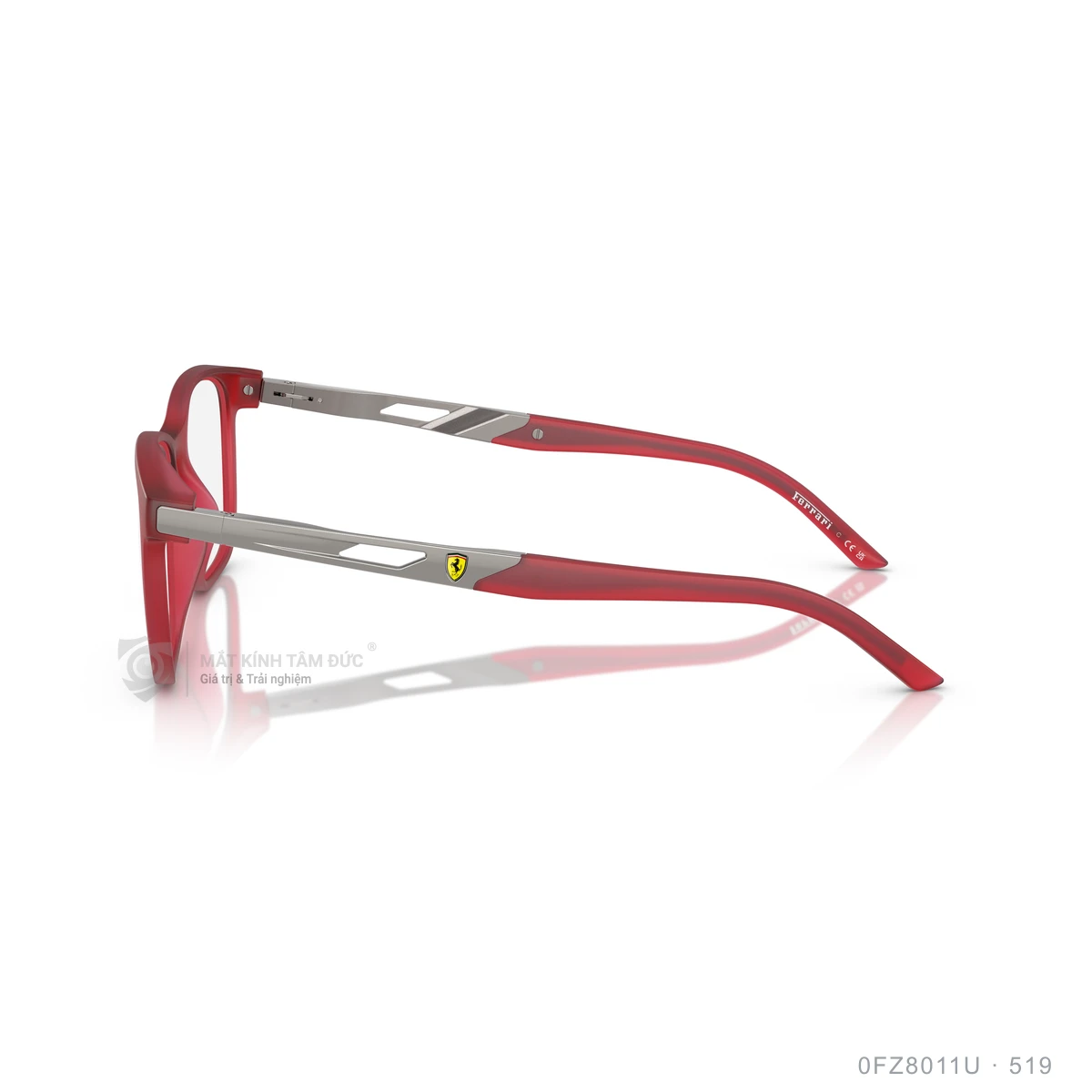 Gọng kính Scuderia Ferrari 0FZ8011U - Ảnh 14