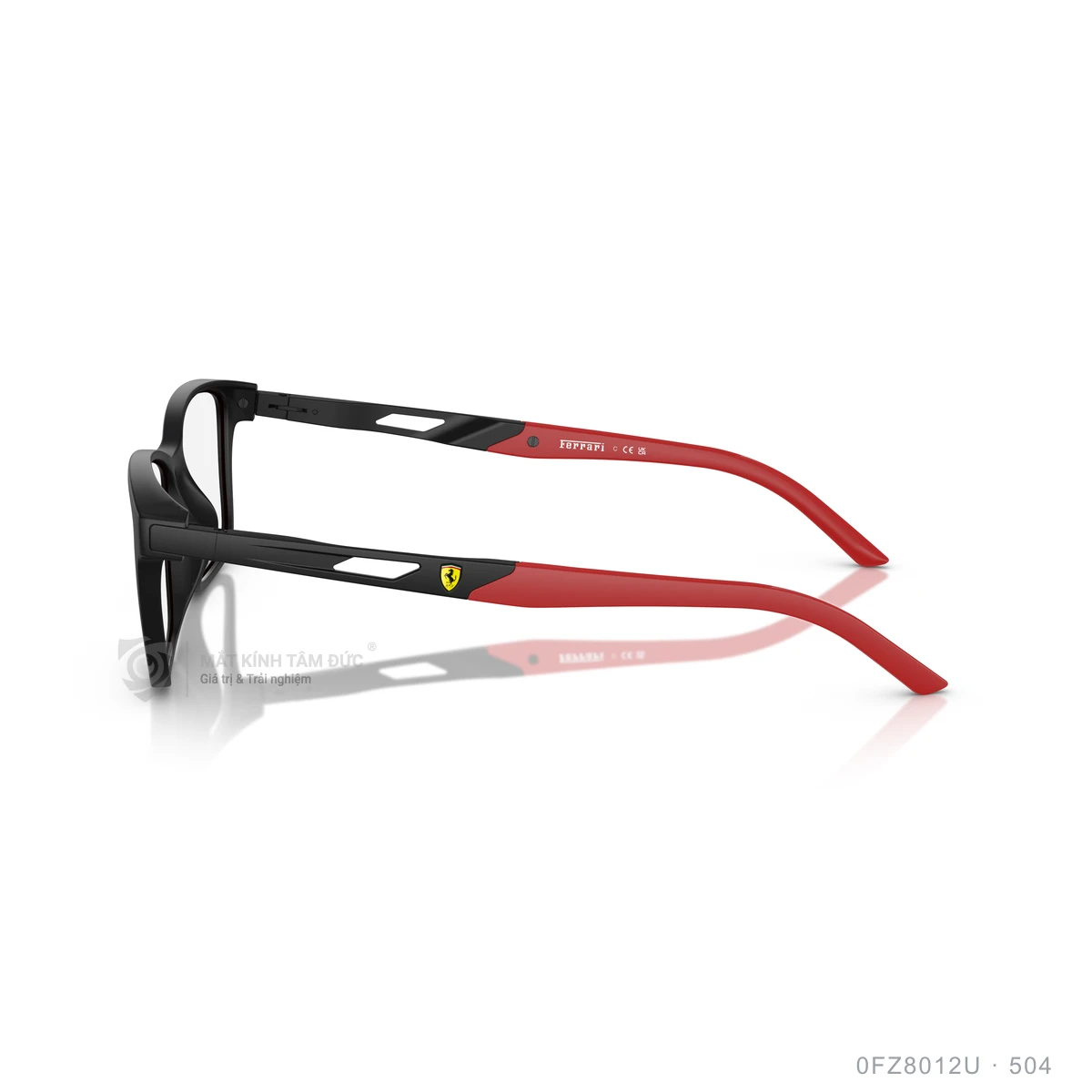 Gọng kính Scuderia Ferrari 0FZ8012U - Ảnh 9