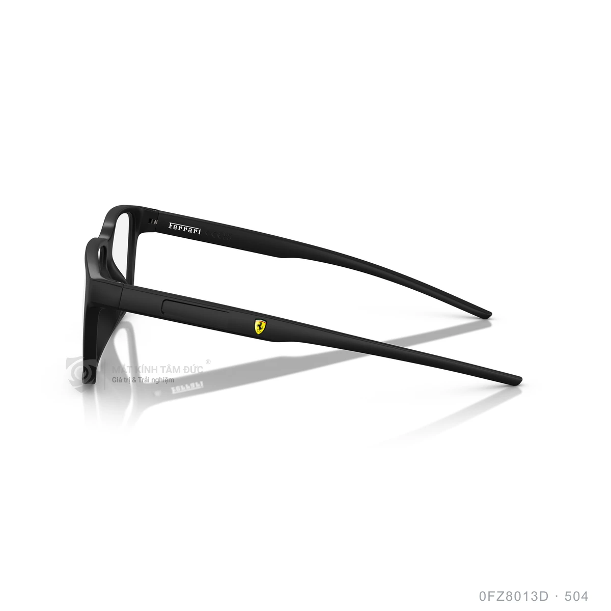 Gọng kính Scuderia Ferrari 0FZ8013D - Ảnh 4