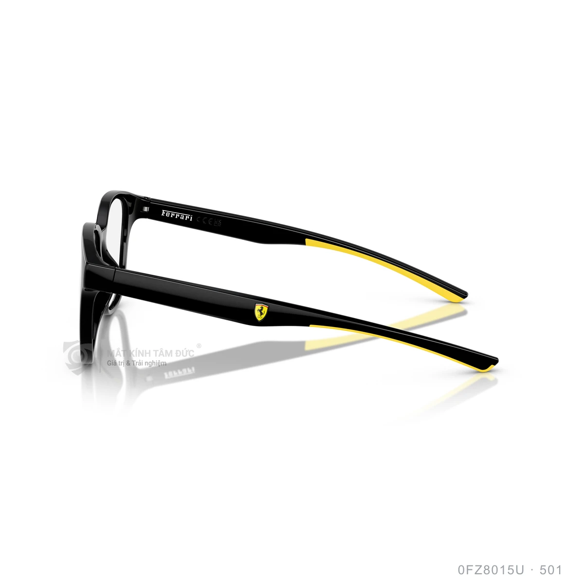 Gọng kính Scuderia Ferrari 0FZ8015U - Ảnh 4